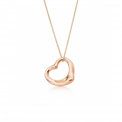 TIFFANY ELSA PERETTI® OPEN HEART PENDANT 60018441